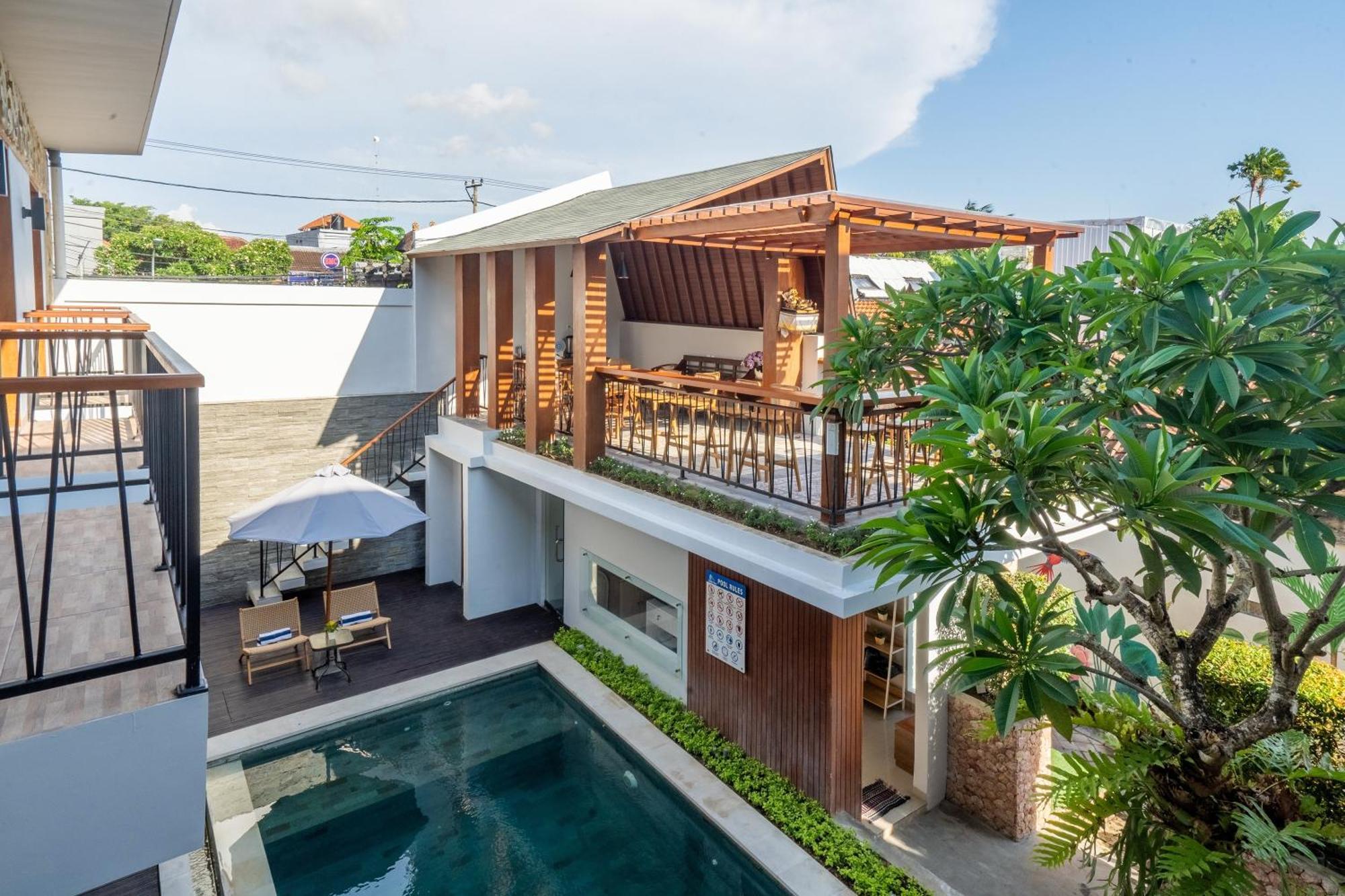 Mahesa Suites Seminyak Exterior foto