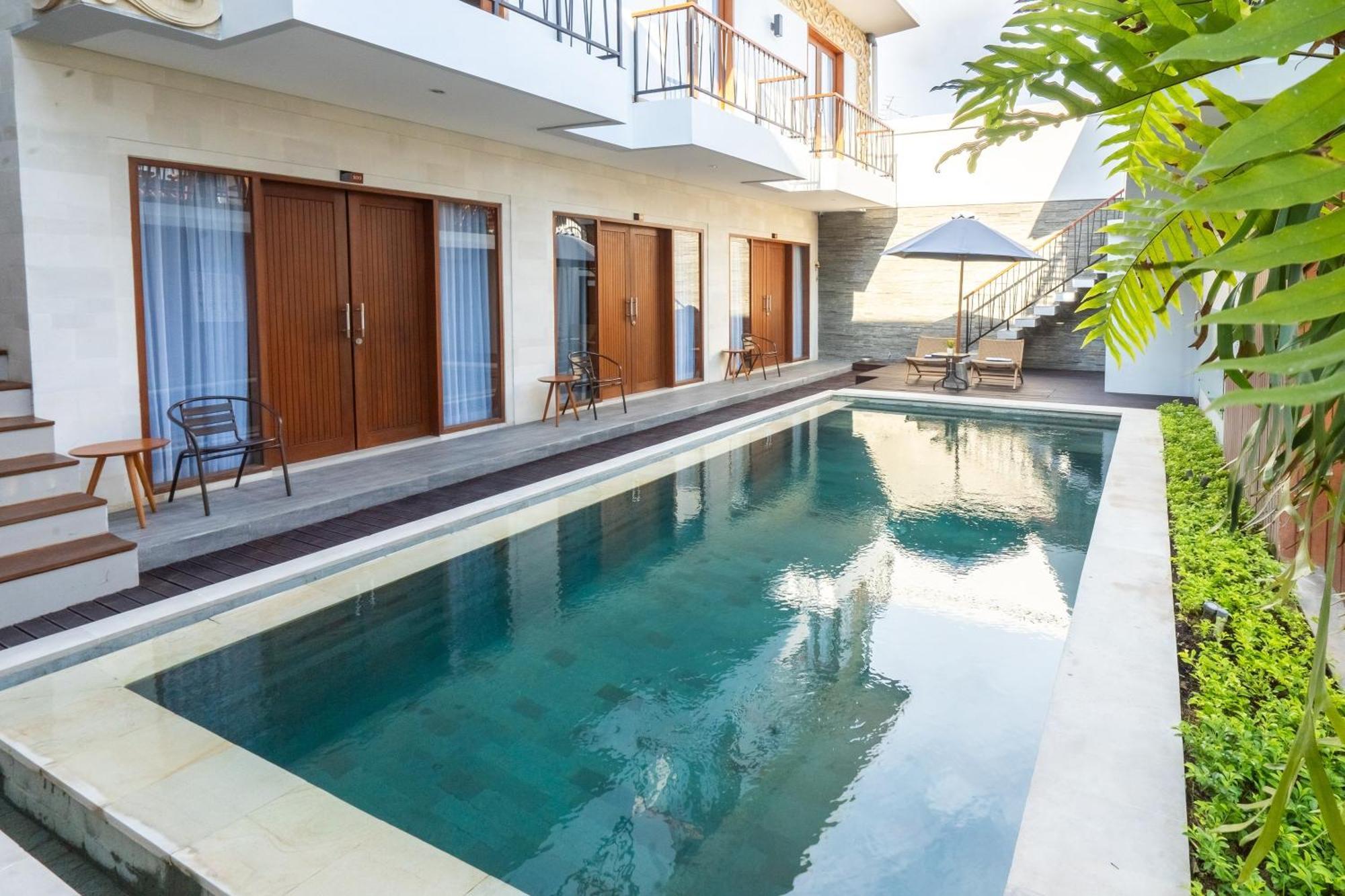 Mahesa Suites Seminyak Exterior foto