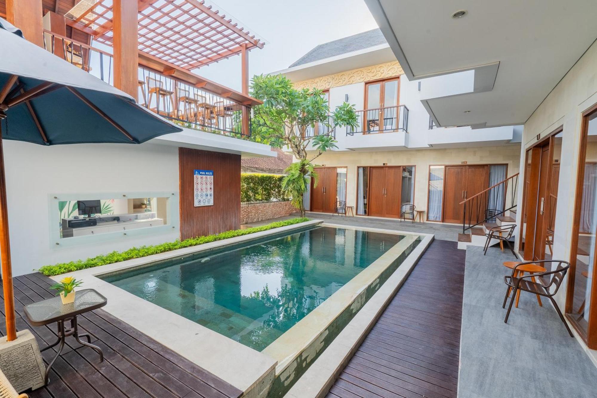 Mahesa Suites Seminyak Exterior foto