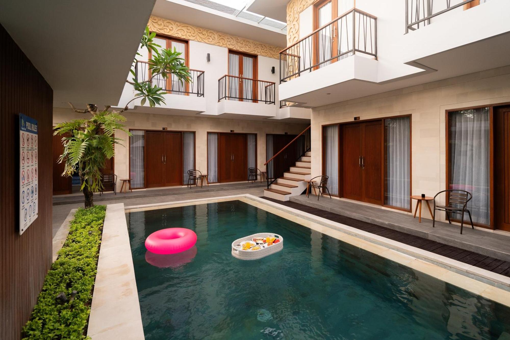 Mahesa Suites Seminyak Exterior foto