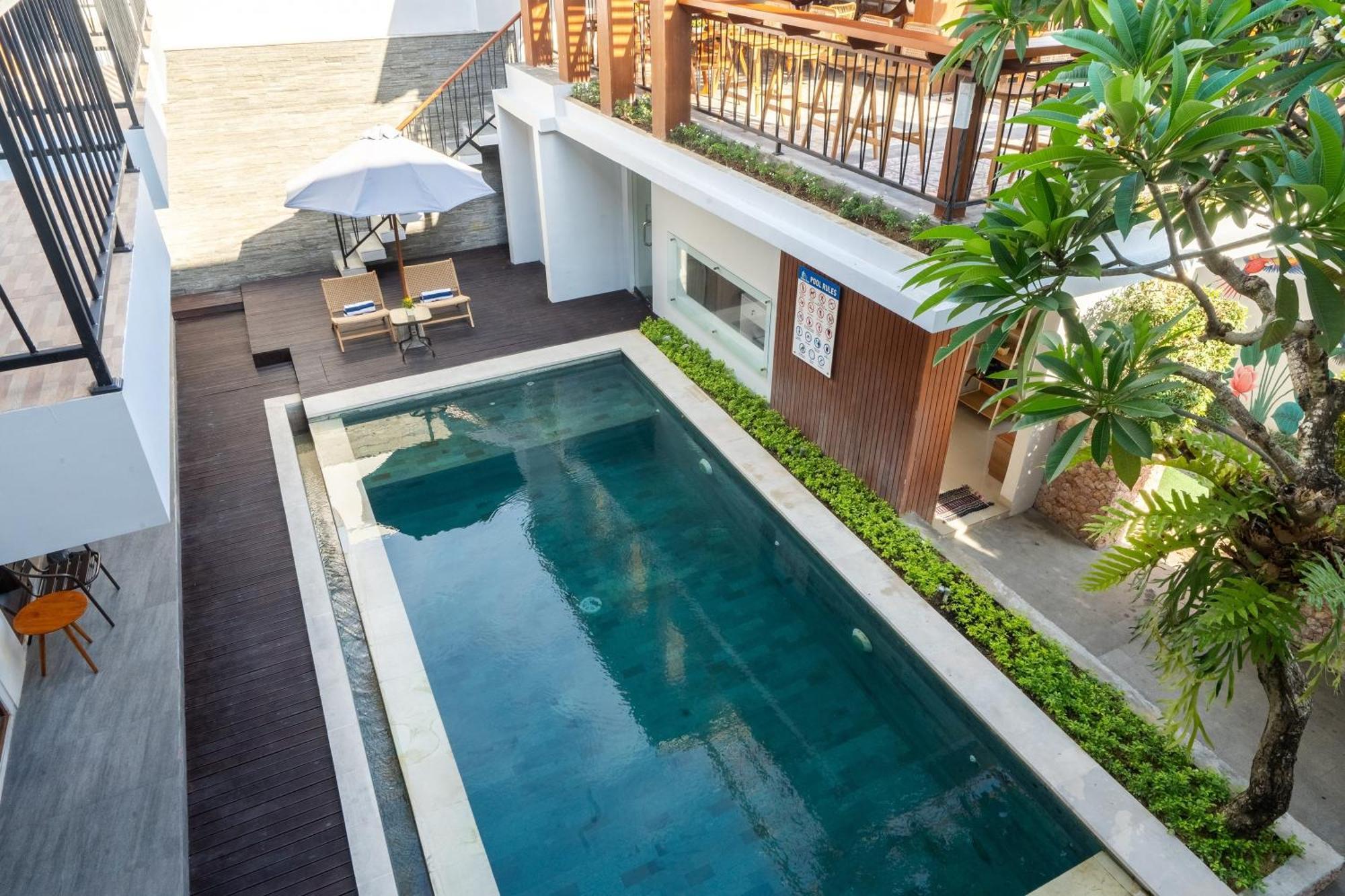 Mahesa Suites Seminyak Exterior foto