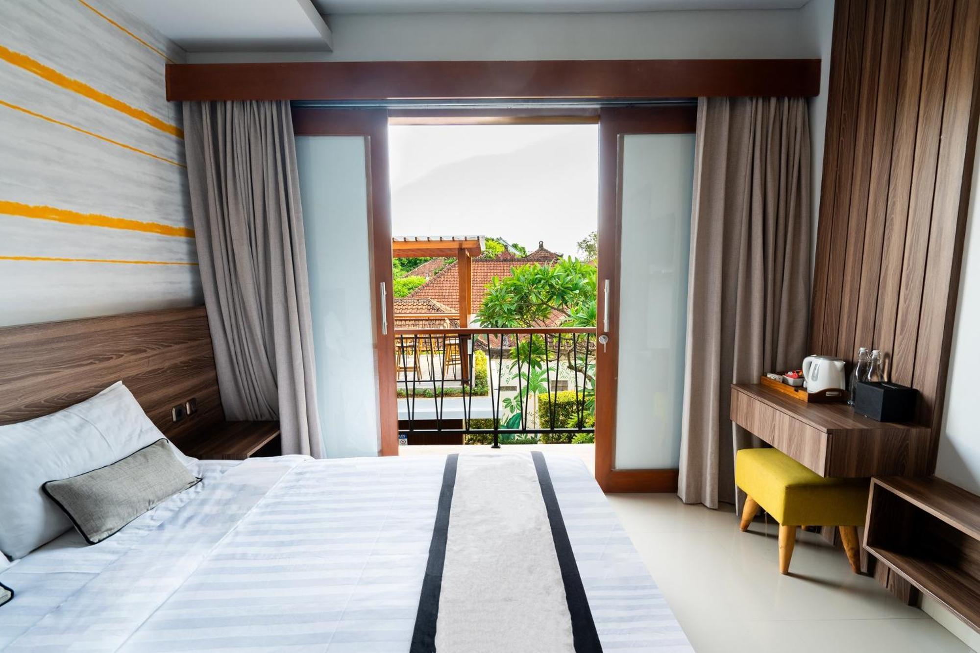 Mahesa Suites Seminyak Exterior foto