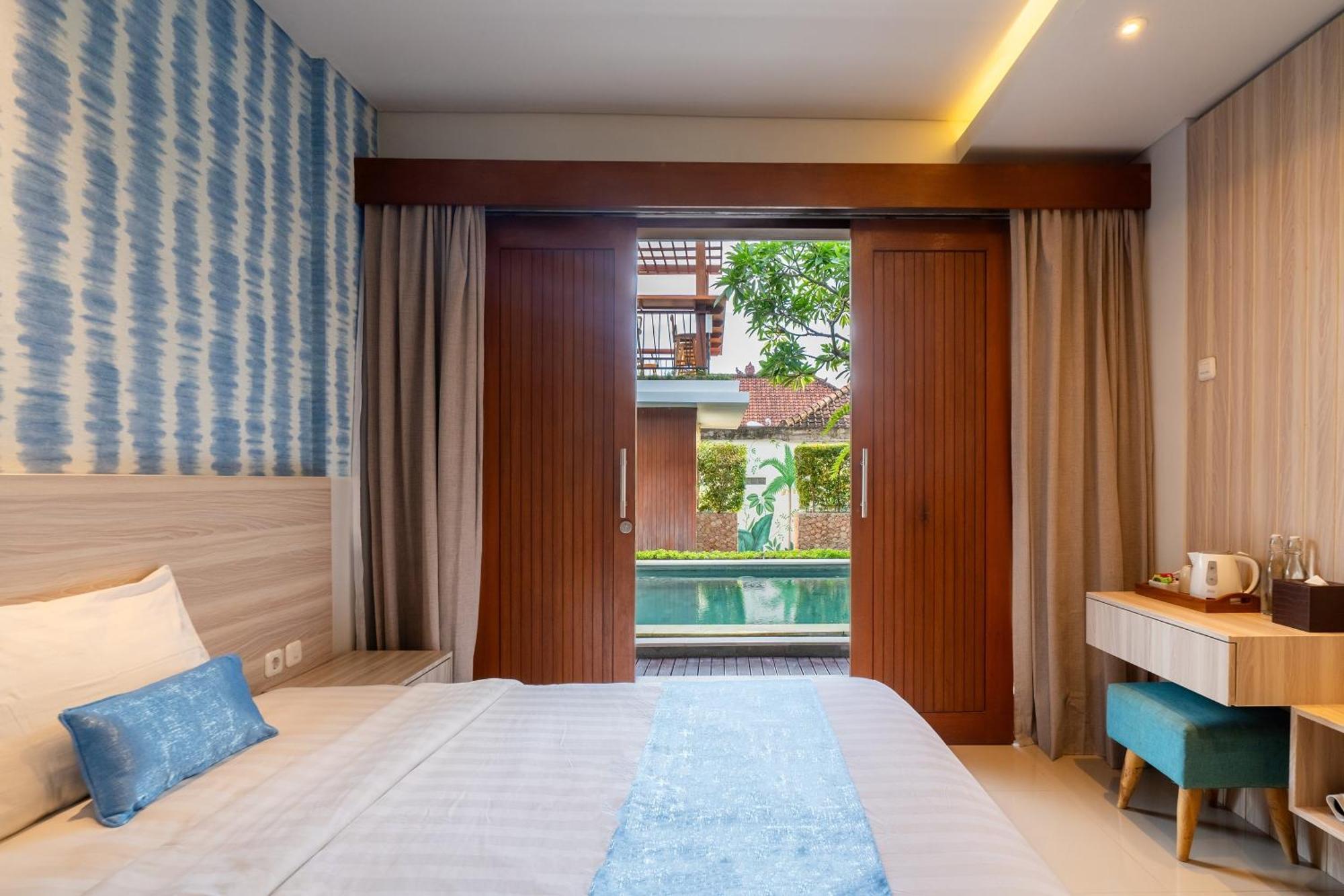 Mahesa Suites Seminyak Exterior foto