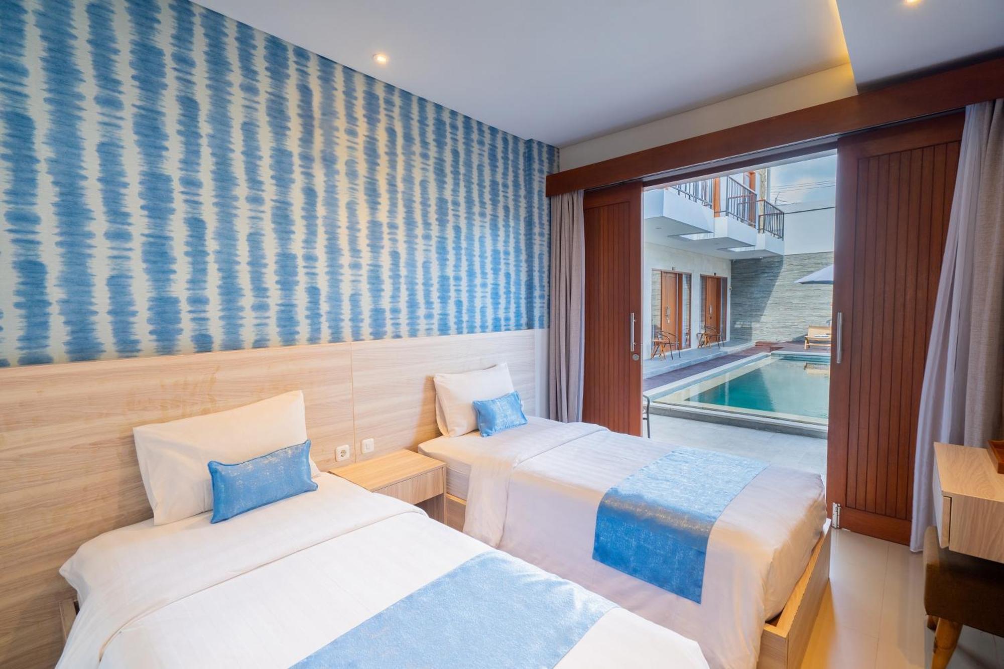 Mahesa Suites Seminyak Exterior foto